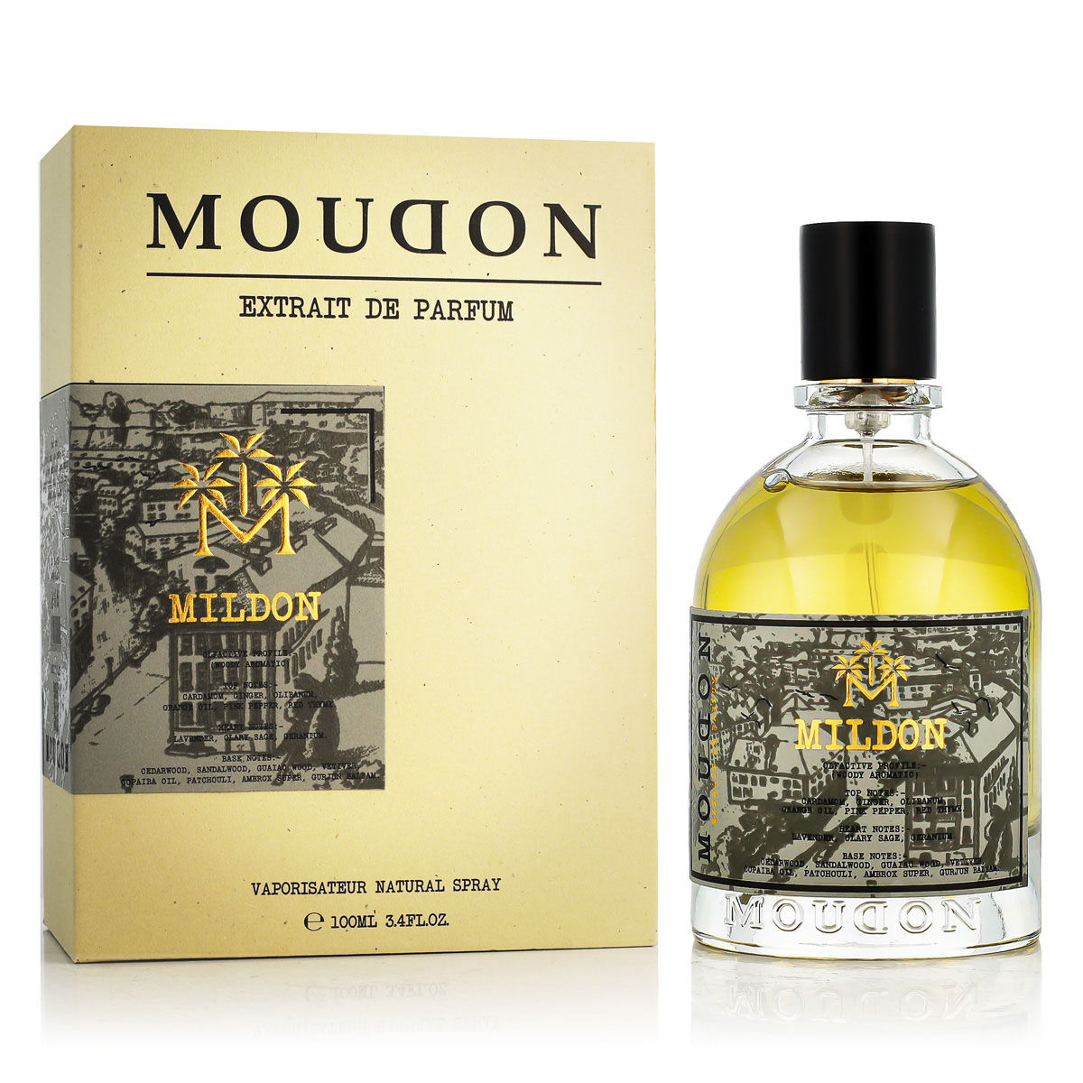 Unisex parfyymi Moudon Mildon 100 ml